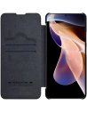 Hurtownia GSM - [OUTLET] Nillkin Xiaomi Tasche Qin Mi11i HyperCharge schwarz - OT-530 - {ean13} - Hurt
