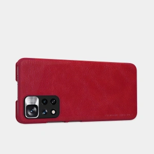 Hurtownia GSM - [OUTLET] Nillkin Xiaomi Husă Qin Mi11i HyperCharge negru - OT-530 - {ean13} - Hurt