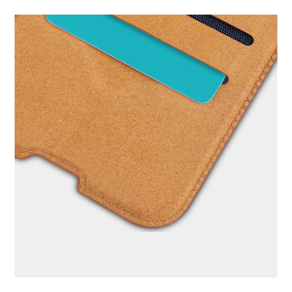 Hurtownia GSM - [OUTLET] Nillkin Xiaomi Tasche Qin Mi11i HyperCharge schwarz - OT-530 - {ean13} - Hurt