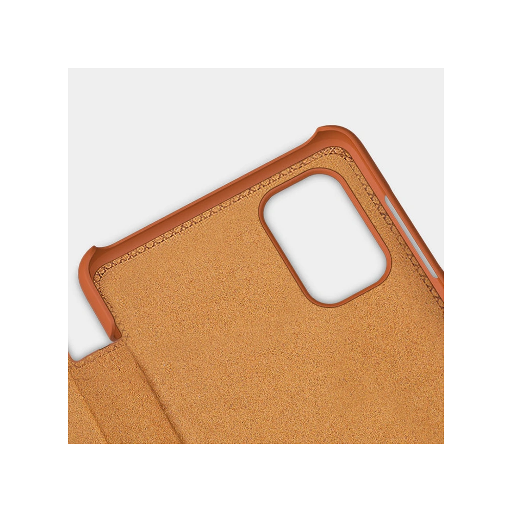 Hurtownia GSM - [OUTLET] Nillkin Xiaomi Tasche Qin Mi11i HyperCharge schwarz - OT-530 - {ean13} - Hurt