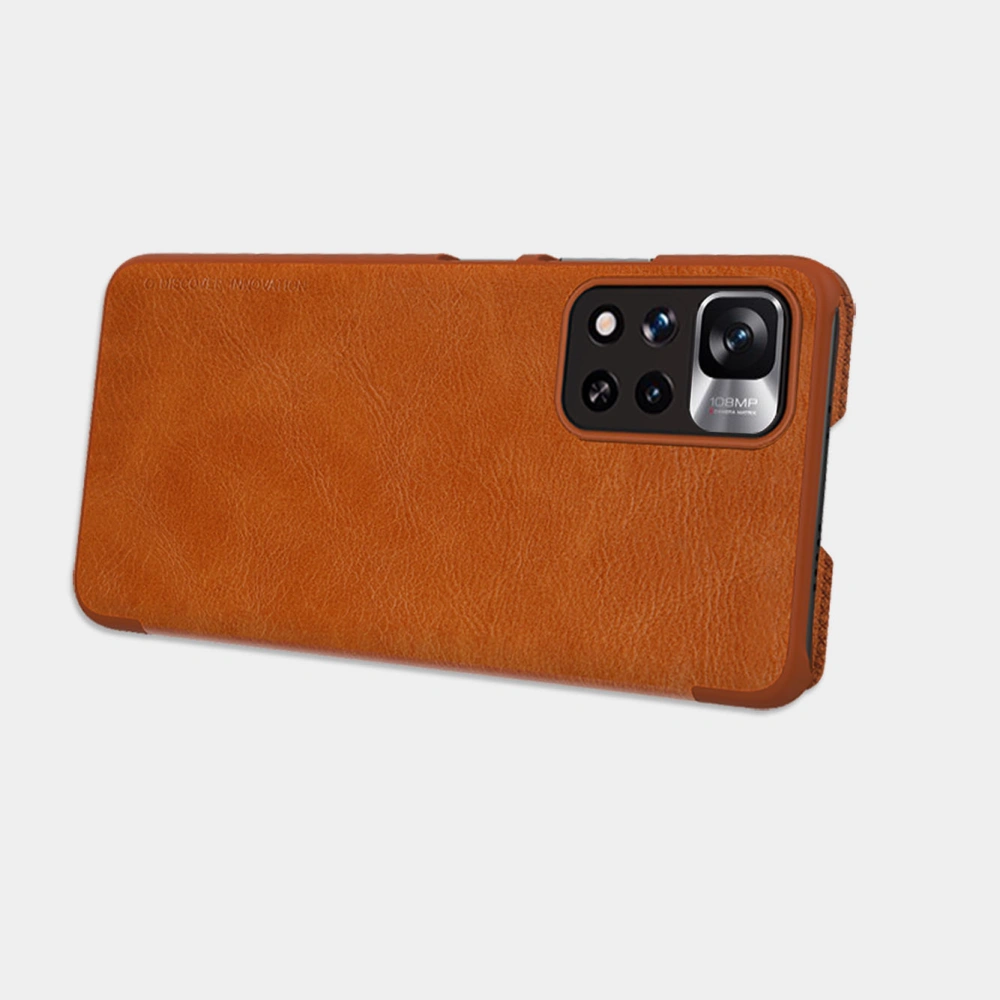 Hurtownia GSM - [OUTLET] Nillkin Xiaomi Tasche Qin Mi11i HyperCharge schwarz - OT-530 - {ean13} - Hurt