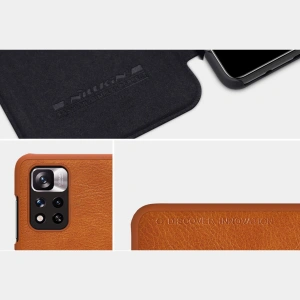 Hurtownia GSM - [OUTLET] Etui Nillkin Qin Xiaomi Mi11i HyperCharge černé - OT-530 - {ean13} - Hurt