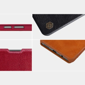 Hurtownia GSM - [OUTLET] Etui Nillkin Qin Xiaomi Mi11i HyperCharge černé - OT-530 - {ean13} - Hurt