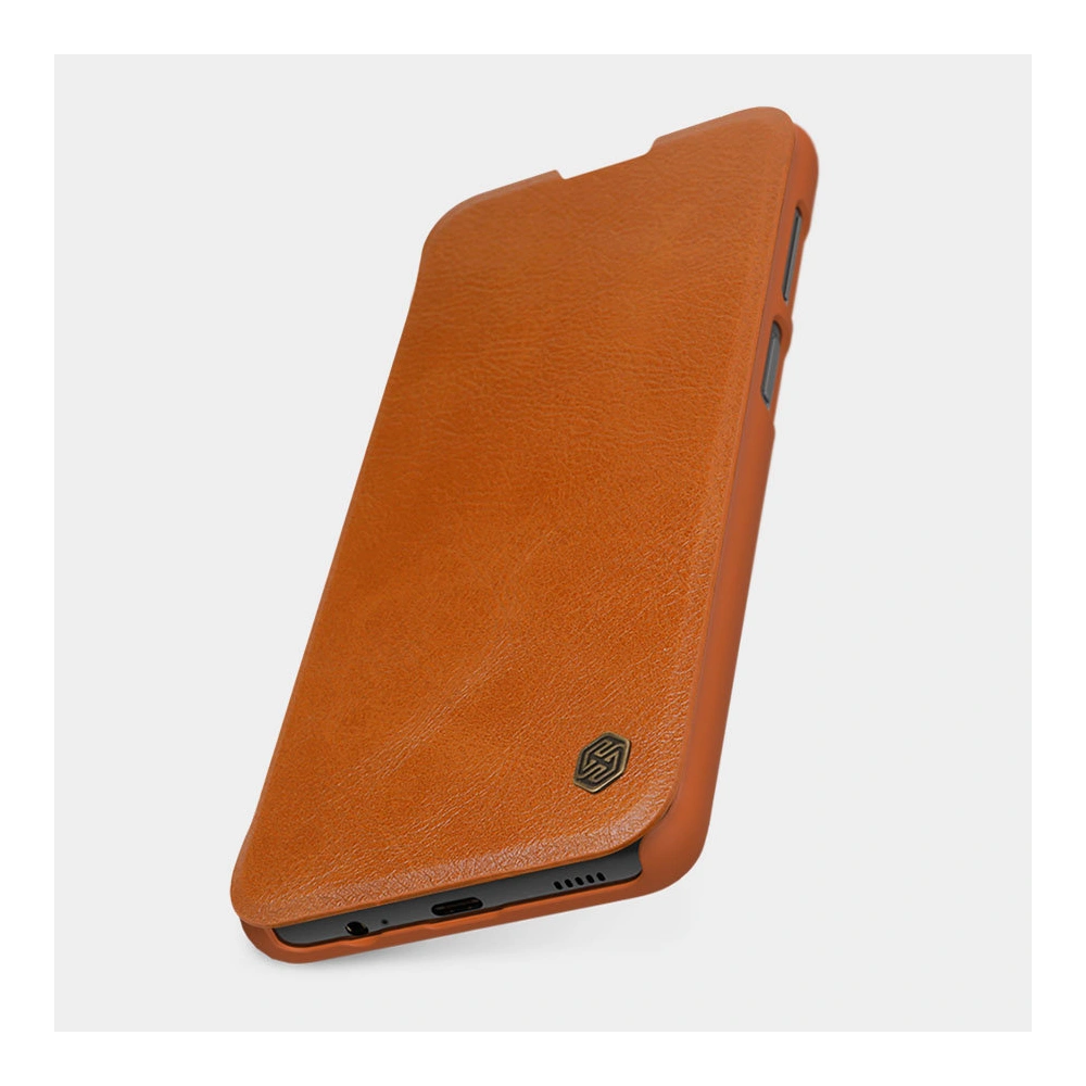 Hurtownia GSM - [OUTLET] Nillkin Xiaomi Tasche Qin Mi11i HyperCharge schwarz - OT-530 - {ean13} - Hurt