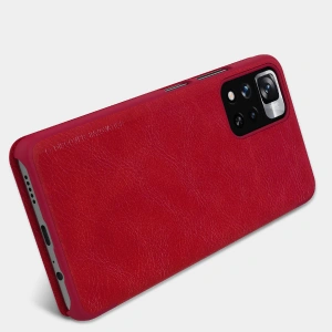Hurtownia GSM - [OUTLET] Etui Nillkin Qin Xiaomi Mi11i HyperCharge černé - OT-530 - {ean13} - Hurt