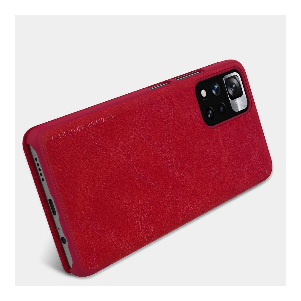 Hurtownia GSM - [OUTLET] Nillkin Xiaomi Tasche Qin Mi11i HyperCharge schwarz - OT-530 - {ean13} - Hurt