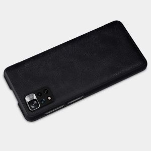 Hurtownia GSM - [OUTLET] Etui Nillkin Qin Xiaomi Mi11i HyperCharge černé - OT-530 - {ean13} - Hurt