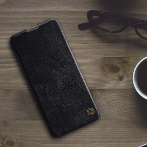 Hurtownia GSM - [OUTLET] Etui Nillkin Qin Xiaomi Mi11i HyperCharge černé - OT-530 - {ean13} - Hurt