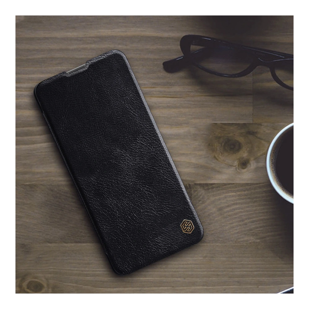 Hurtownia GSM - [OUTLET] Nillkin Xiaomi Tasche Qin Mi11i HyperCharge schwarz - OT-530 - {ean13} - Hurt
