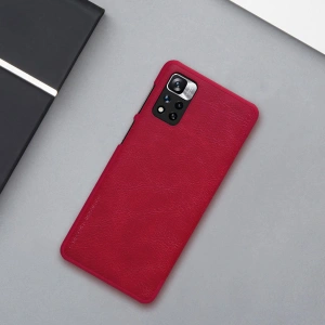 Hurtownia GSM - [OUTLET] Etui Nillkin Qin Xiaomi Mi11i HyperCharge černé - OT-530 - {ean13} - Hurt