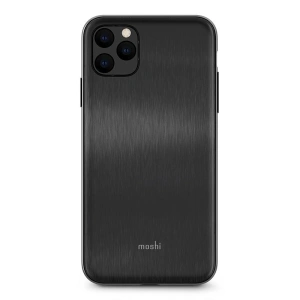 Wholesale [OUTLET] Moshi iGlaze - Apple iPhone 11 Pro Max (with SnapTo) (Armour Black) - OT-531 - {ean13} - Hurt