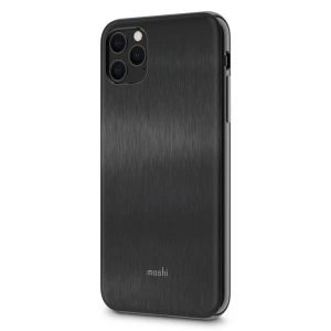 Wholesale [OUTLET] Moshi iGlaze - Apple iPhone 11 Pro Max (with SnapTo) (Armour Black) - OT-531 - {ean13} - Hurt