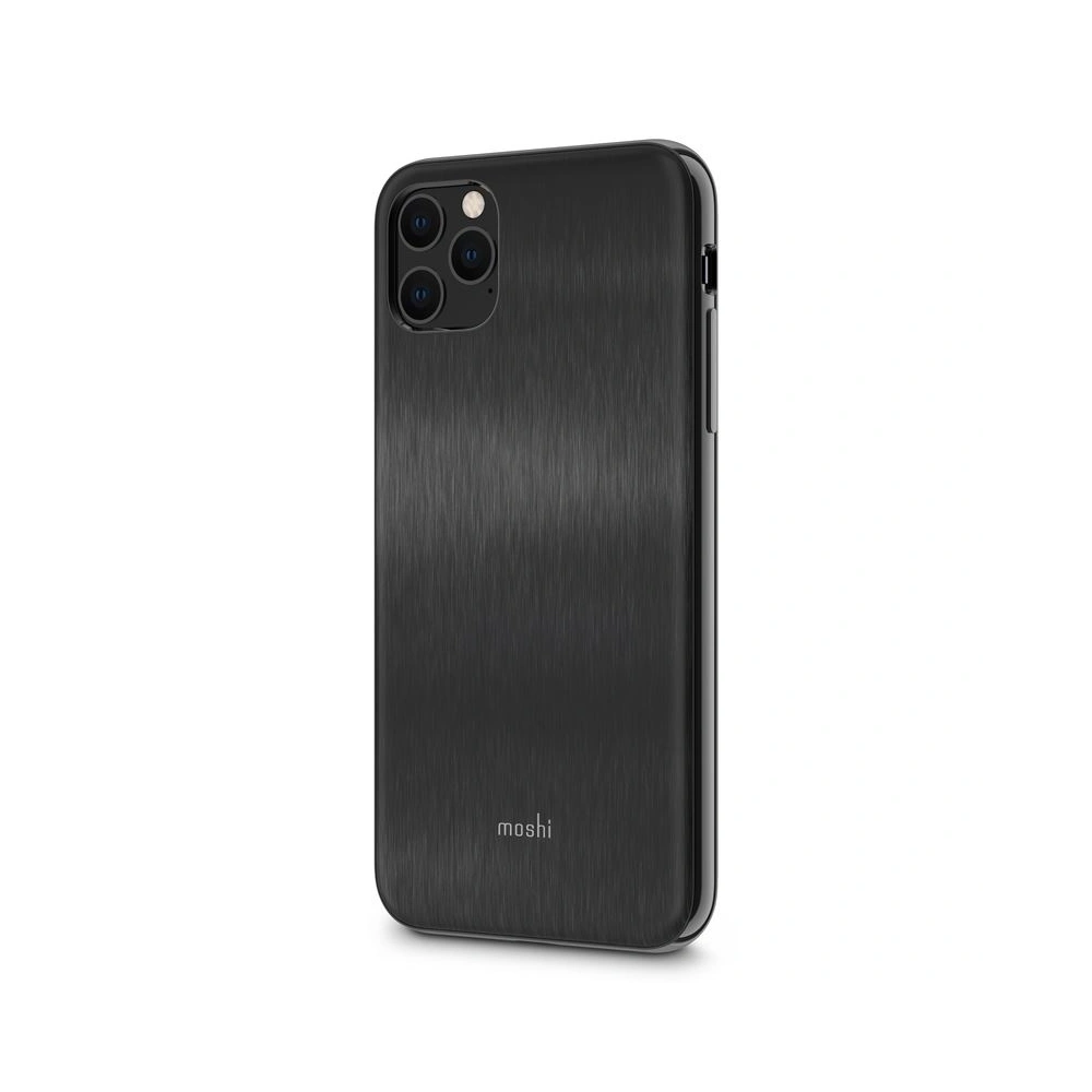 Hurtownia GSM - [OUTLET] Etui Moshi iGlaze Apple iPhone 11 Pro Max (SnapTo rendszer) (Armour Black) - OT-531 - {ean13} - Hurt