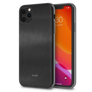 Wholesale [OUTLET] Moshi iGlaze - Apple iPhone 11 Pro Max (with SnapTo) (Armour Black) - OT-531 - {ean13} - Hurt