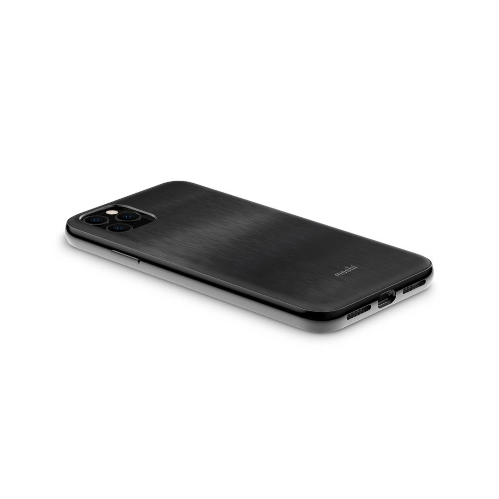 Hurtownia GSM - [OUTLET] Moshi Apple Tasche iGlaze iPhone 11 Pro Max (SnapTo-System) (Armour Black) - OT-531 - {ean13} - Hurt