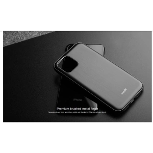 Wholesale [OUTLET] Moshi iGlaze - Apple iPhone 11 Pro Max (with SnapTo) (Armour Black) - OT-531 - {ean13} - Hurt