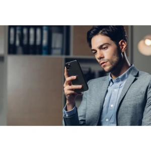 Wholesale [OUTLET] Moshi iGlaze - Apple iPhone 11 Pro Max (with SnapTo) (Armour Black) - OT-531 - {ean13} - Hurt