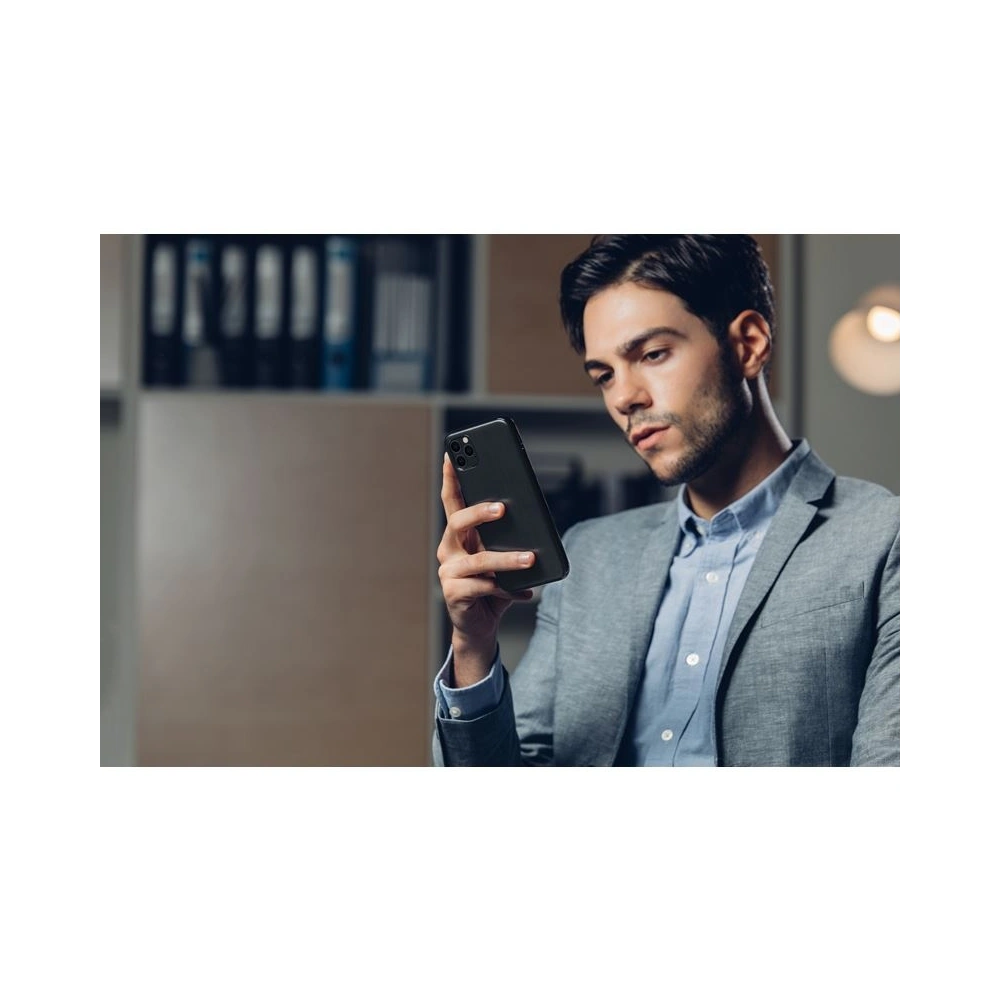 Hurtownia GSM - [OUTLET] Etui Moshi iGlaze Apple iPhone 11 Pro Max (SnapTo rendszer) (Armour Black) - OT-531 - {ean13} - Hurt