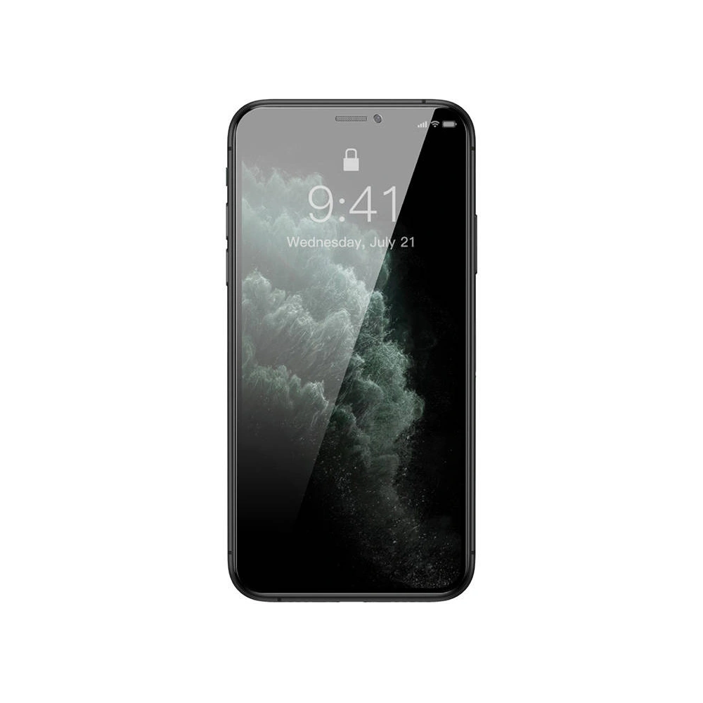 Wholesale Baseus Crystal Privacy Protection Glass 0.3mm Apple iPhone XS/X - BSU4511 - {ean13} - Hurt