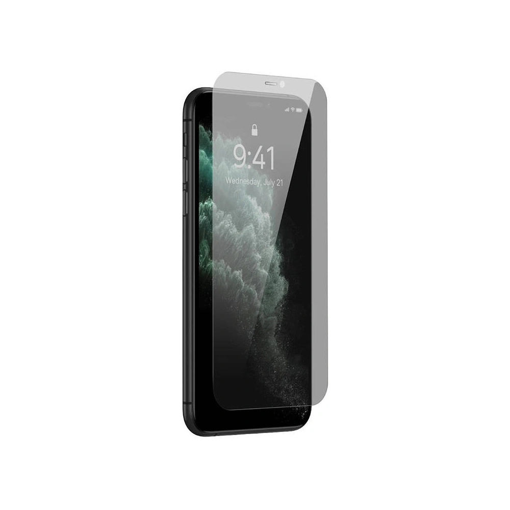 Wholesale Baseus Crystal Privacy Protection Glass 0.3mm Apple iPhone XS/X - BSU4511 - {ean13} - Hurt