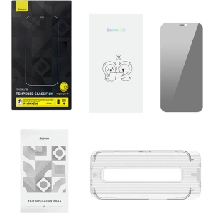 Hurtownia GSM - Edzett üveg Baseus Crystal Privacy Protection 0.3mm Apple iPhone XS/X - BSU4511 - {ean13} - Hurt
