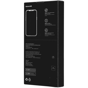 Hurtownia GSM - Edzett üveg Baseus Crystal Privacy Protection 0.3mm Apple iPhone XS/X - BSU4511 - {ean13} - Hurt
