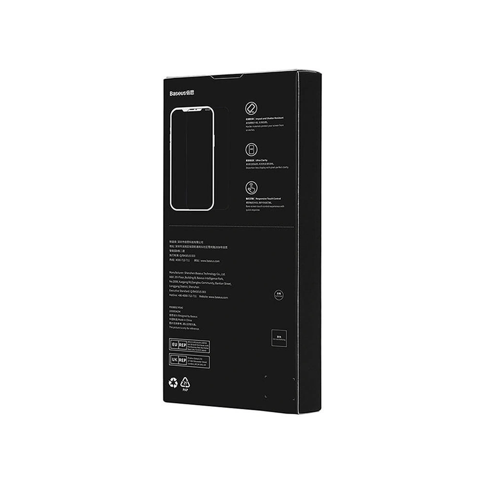 Wholesale Baseus Crystal Privacy Protection Glass 0.3mm Apple iPhone XS/X - BSU4511 - {ean13} - Hurt