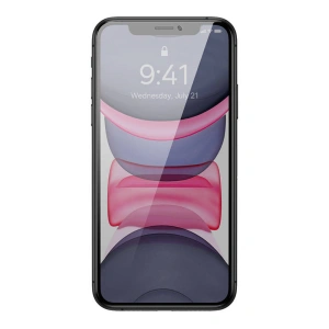 Szkło hartowane Baseus Crystal Privacy Protection 0.3mm Apple iPhone 11/XR