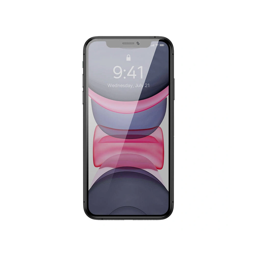 Hurtownia GSM - Sticlă securizată Baseus Crystal Privacy Protection 0.3mm Apple iPhone 11/XR - BSU4512 - {ean13} - Hurt
