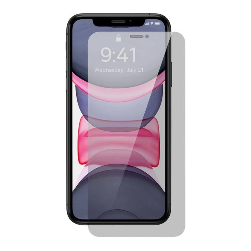 Szkło hartowane Baseus Crystal Privacy Protection 0.3mm Apple iPhone 11/XR