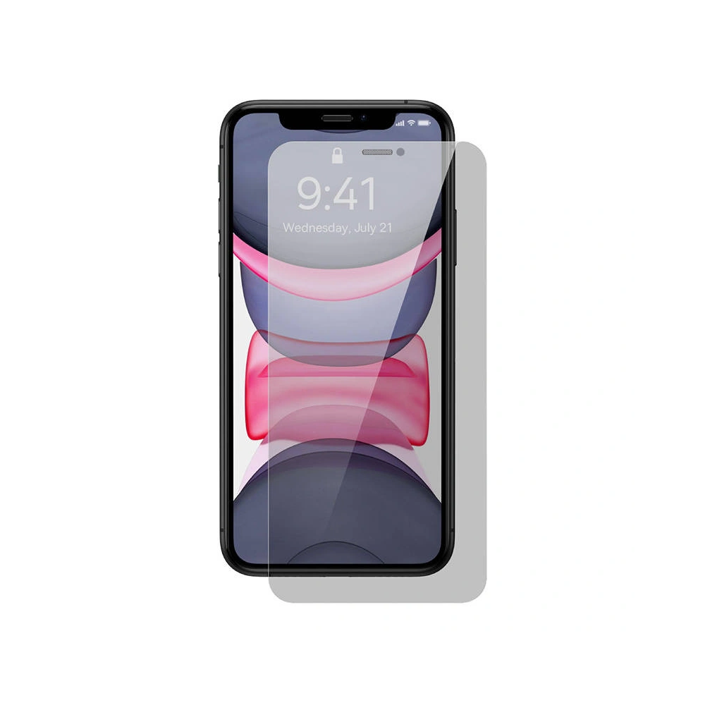 Hurtownia GSM - Sticlă securizată Baseus Crystal Privacy Protection 0.3mm Apple iPhone 11/XR - BSU4512 - {ean13} - Hurt