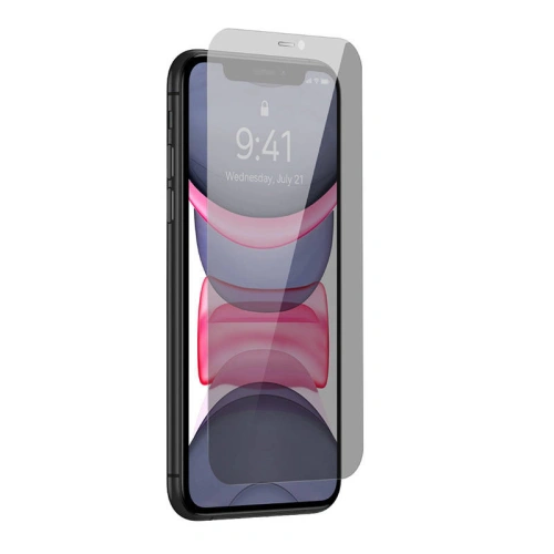 Szkło hartowane Baseus Crystal Privacy Protection 0.3mm Apple iPhone 11/XR