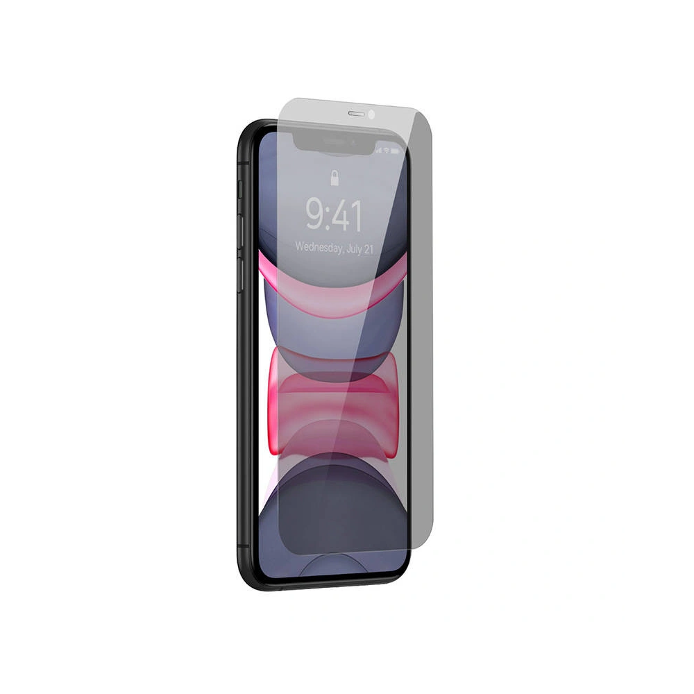 Hurtownia GSM - Sticlă securizată Baseus Crystal Privacy Protection 0.3mm Apple iPhone 11/XR - BSU4512 - {ean13} - Hurt