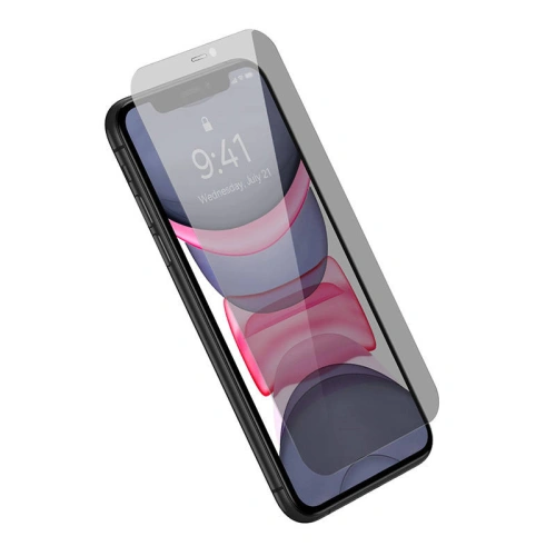 Szkło hartowane Baseus Crystal Privacy Protection 0.3mm Apple iPhone 11/XR