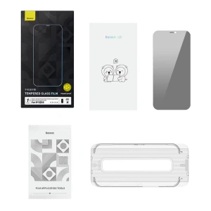 Wholesale Baseus Crystal Privacy Protection Glass 0.3mm Apple iPhone 11/XR - BSU4512 - {ean13} - Hurt