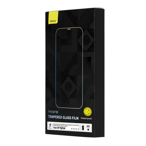 Szkło hartowane Baseus Crystal Privacy Protection 0.3mm Apple iPhone 11/XR