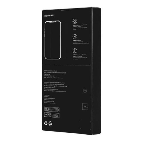 Szkło hartowane Baseus Crystal Privacy Protection 0.3mm Apple iPhone 11/XR