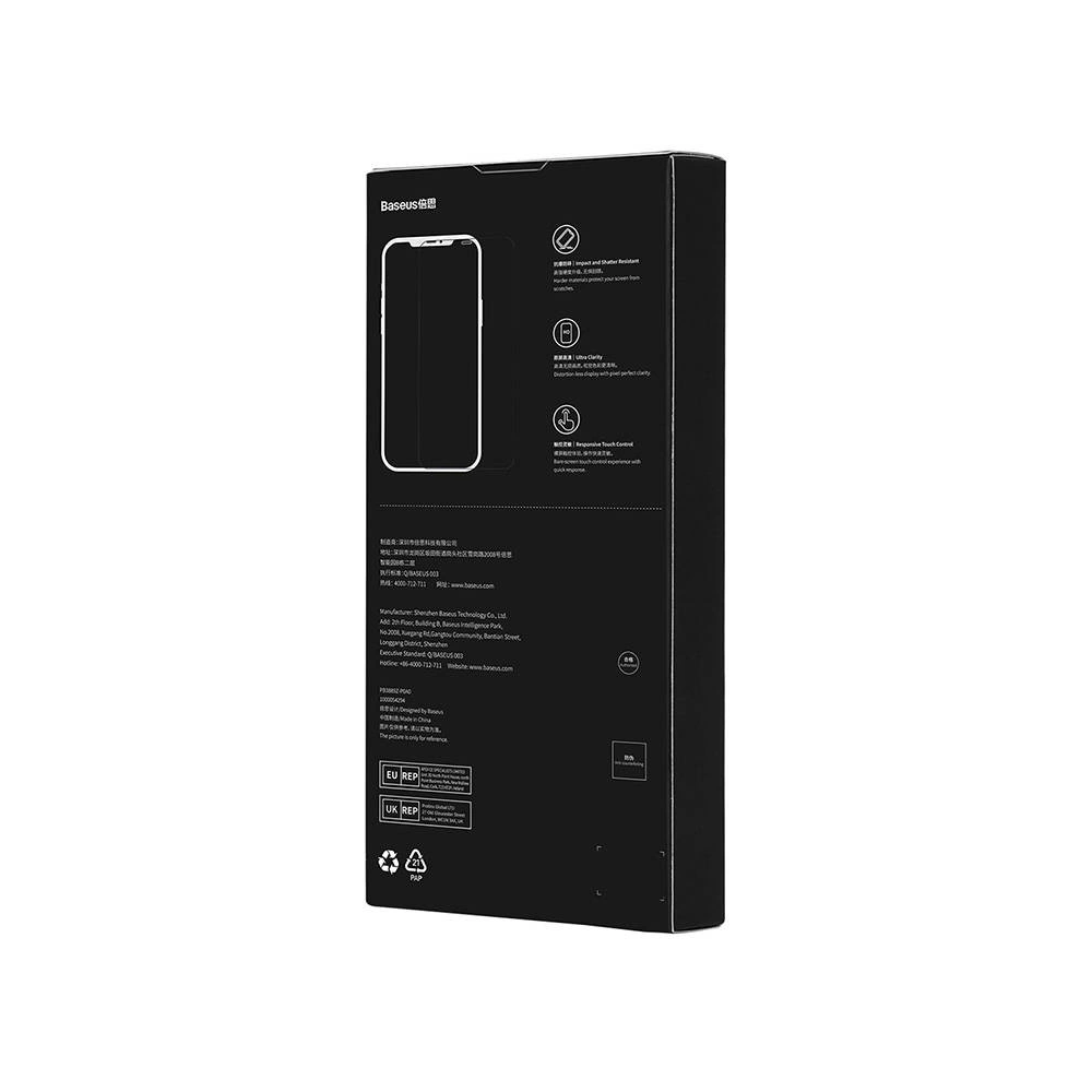 Hurtownia GSM - Sticlă securizată Baseus Crystal Privacy Protection 0.3mm Apple iPhone 11/XR - BSU4512 - {ean13} - Hurt