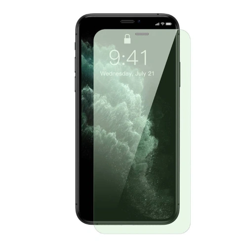 Szkło hartowane Baseus Crystal Eye-Protection 0.3mm Apple iPhone X/XS