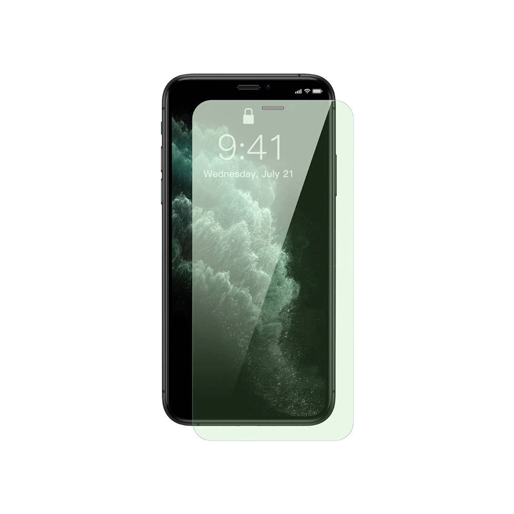 Hurtownia GSM - Sticlă securizată Baseus Crystal Eye-Protection 0.3mm Apple iPhone X/XS - BSU4513 - {ean13} - Hurt