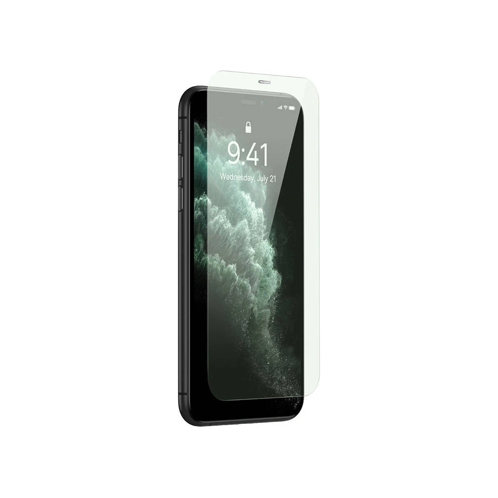 Hurtownia GSM - Gehärtetes Glas Baseus Crystal Eye-Protection 0.3mm Apple iPhone X/XS - BSU4513 - {ean13} - Hurt