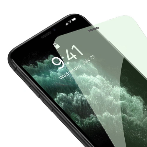 Szkło hartowane Baseus Crystal Eye-Protection 0.3mm Apple iPhone X/XS