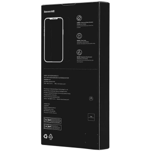 Hurtownia GSM - Edzett üveg Baseus Crystal Eye-Protection 0.3mm Apple iPhone X/XS - BSU4513 - {ean13} - Hurt