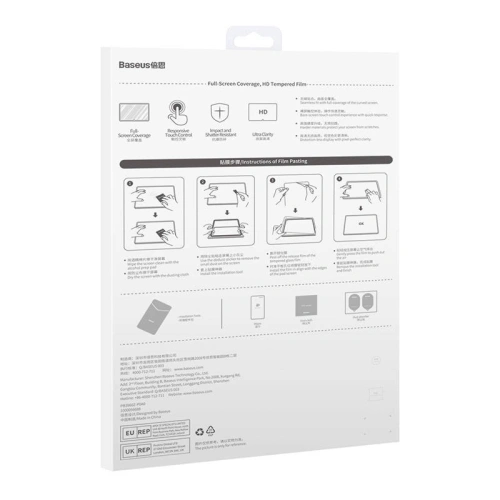 Szkło hartowane Baseus Crystal 0.3mm Huawei MatePad 11