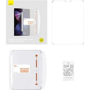 Hurtownia GSM - Edzett üveg Baseus Corning 0.4 mm Apple iPad Pro 12.9 2018/2020/2021/2022 (3., 4., 5. és 6. generáció) - BSU4516 - {ean13} - Hurt