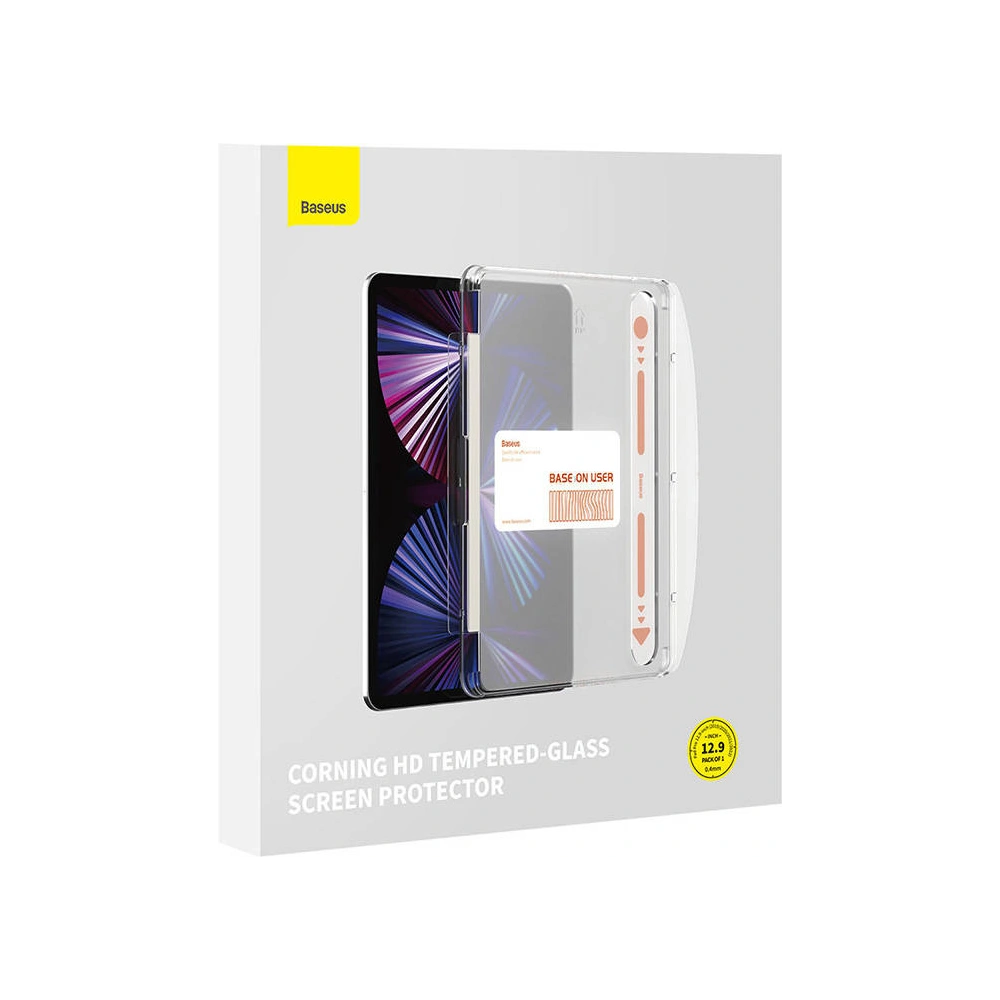 Hurtownia GSM - Edzett üveg Baseus Corning 0.4 mm Apple iPad Pro 12.9 2018/2020/2021/2022 (3., 4., 5. és 6. generáció) - BSU4516 - {ean13} - Hurt