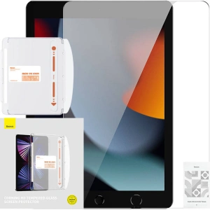 Hurtownia GSM - Tvrzené sklo Baseus Corning 0.4 mm Apple iPad 10.2 2019/2020/2021 (7, 8, 9 gen)/iPad Air 10.5 2019 (3 gen) - BSU4517 - {ean13} - Hurt