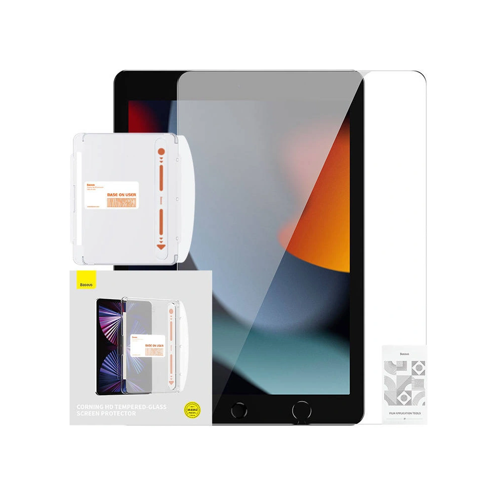 Hurtownia GSM - Edzett üveg Baseus Corning 0.4 mm Apple iPad 10.2 2019/2020/2021 (7, 8, 9 gen)/iPad Air 10.5 2019 (3 gen) - BSU4517 - {ean13} - Hurt