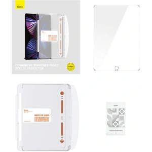 Hurtownia GSM - Edzett üveg Baseus Corning 0.4 mm Apple iPad 10.2 2019/2020/2021 (7, 8, 9 gen)/iPad Air 10.5 2019 (3 gen) - BSU4517 - {ean13} - Hurt