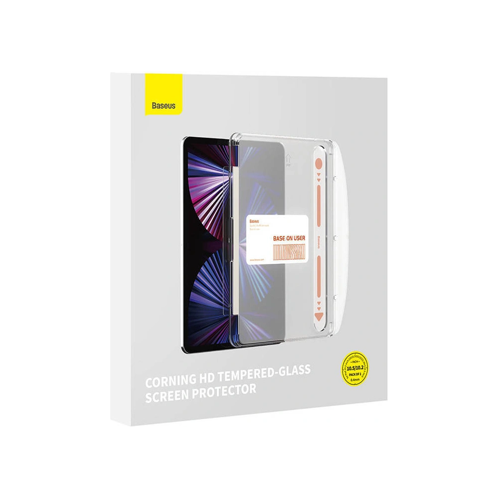 Hurtownia GSM - Edzett üveg Baseus Corning 0.4 mm Apple iPad 10.2 2019/2020/2021 (7, 8, 9 gen)/iPad Air 10.5 2019 (3 gen) - BSU4517 - {ean13} - Hurt